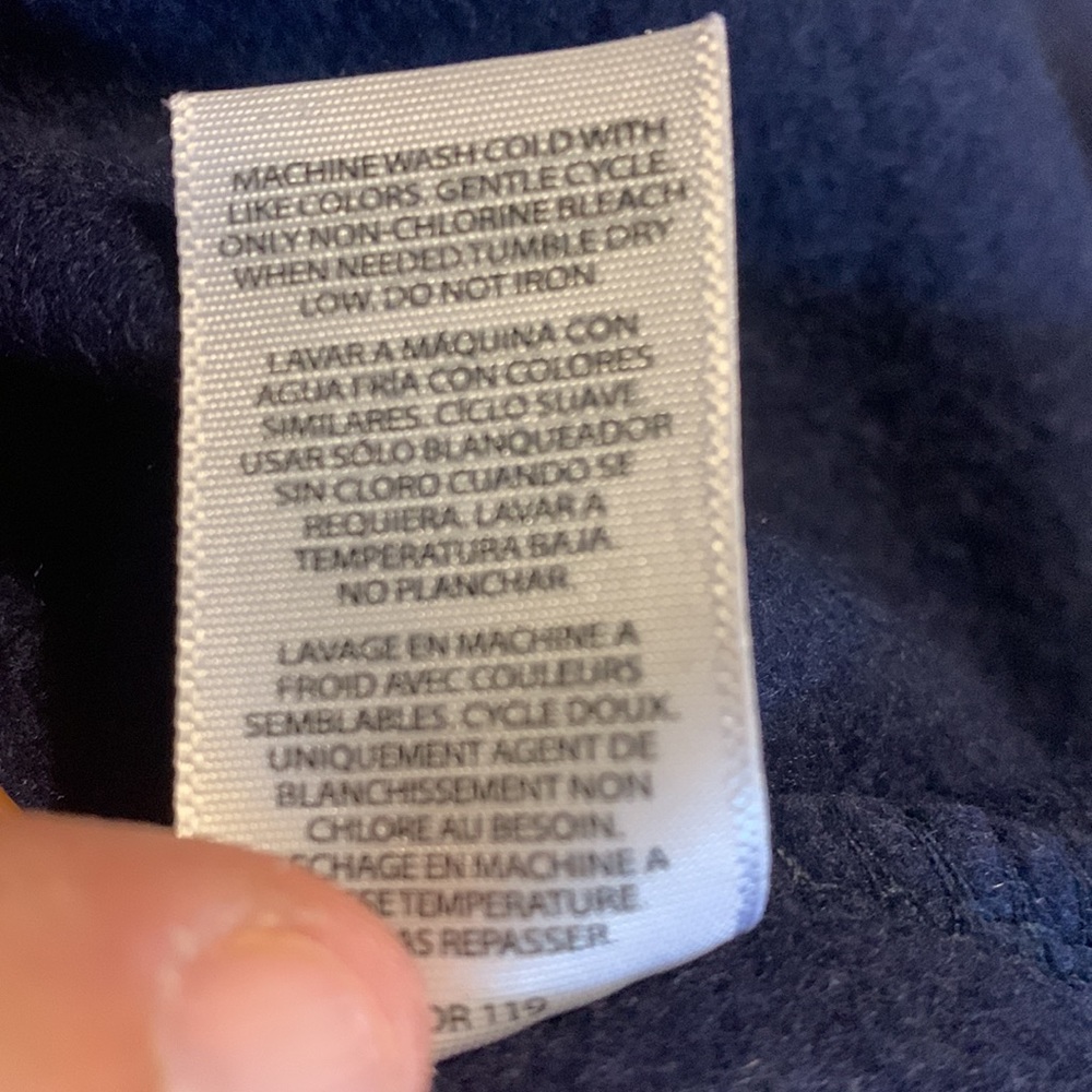 ❤️Eddie Bauer dark blue hoodie❤️ - Picture 7 of 7